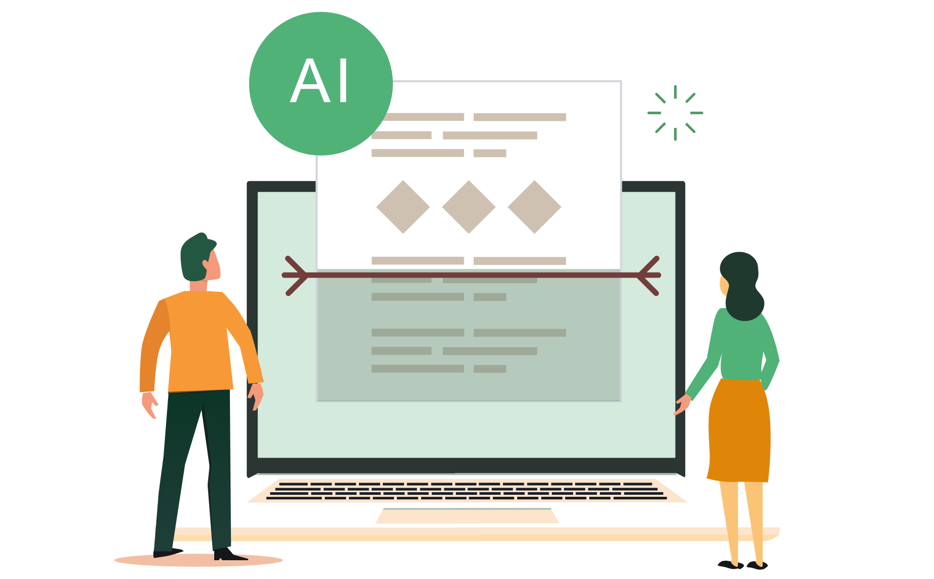AI-OCRで自動転記も対応
